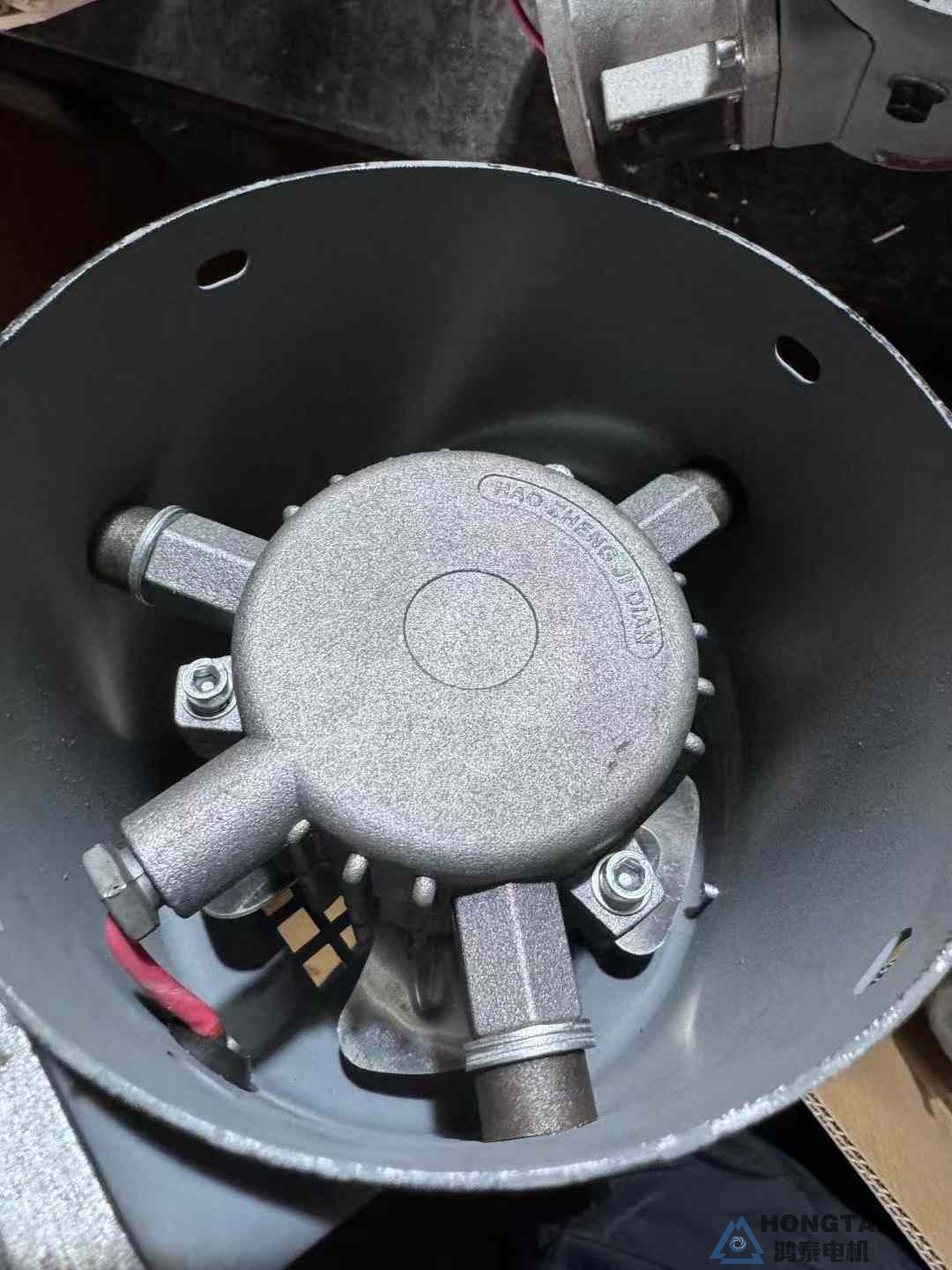 YBE2-280M-4电机配低噪音风机