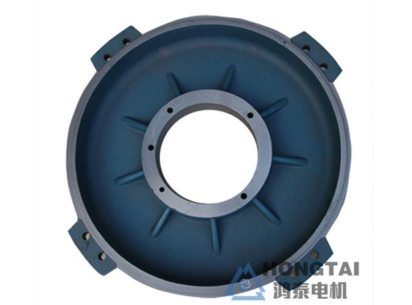 YBE2-280M-4电机端盖-铸铁-卧式平式-前后端盖-驱动端盖